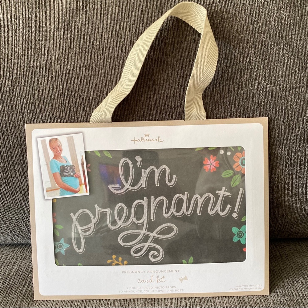Pregnancy progression cards! Never used